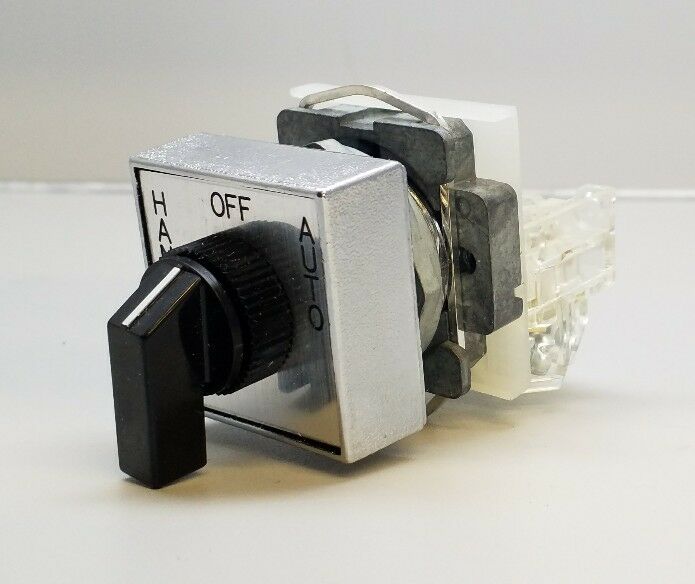 SCHNEIDER ELECTRIC SQUARE D 9001KXSD126 SELECTOR SWITCH