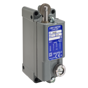 SCHNEIDER ELECTRIC SQUARE D 9007AW36 15 AMP LIMIT SWITCH