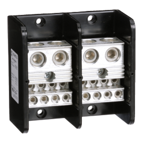 SCHNEIDER ELECTRIC SQUARE D 9080LBA265208 LINERGY POWER DISTRIBUTION BLOCK