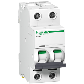 SCHNEIDER ELECTRIC A9F54202 2 AMP MINIATURE CIRCUIT BREAKER