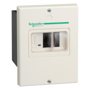 SCHNEIDER ELECTRIC TELEMECANIQUE GV2MP02 MANUAL STARTER ENCLOSURE
