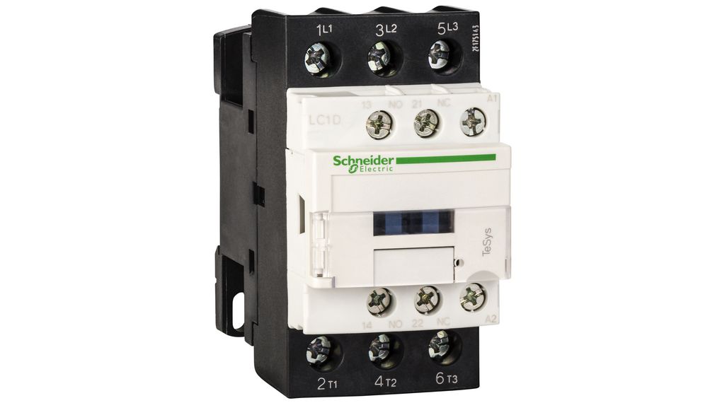 SCHNEIDER ELECTRIC TELEMECANIQUE LC1D38P7 38 AMP CONTACTOR