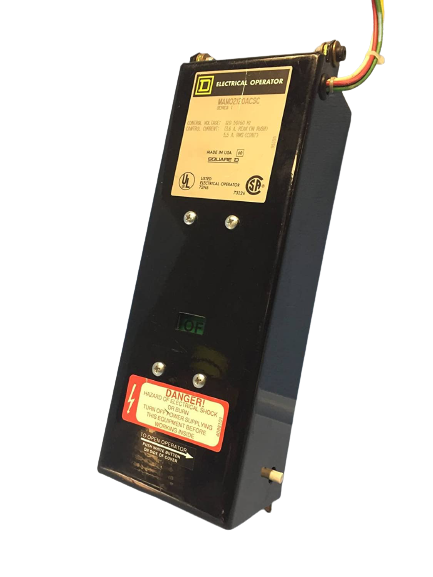SCHNEIDER ELECTRIC SQUARE D MAMO2120AC ELECTRICAL OPERATOR