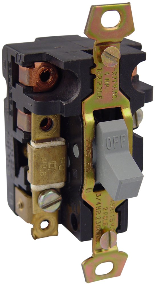  SCHNEIDER ELECTRIC SQUARE D 2510FO2 MANUAL MOTOR STARTER
