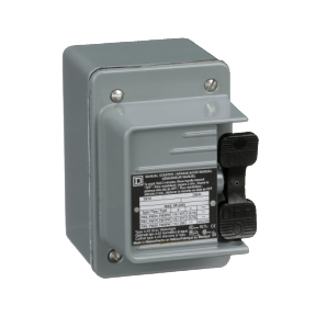 SCHNEIDER ELECTRIC SQUARE D 2510FW1H MANUAL STARTER 