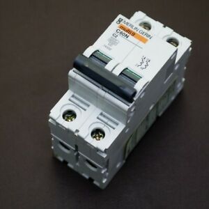 SCHNEIDER ELECTRIC MERLIN GERIN 24332 2 AMP CIRCUIT BREAKER