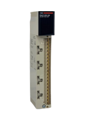 SCHNEIDER ELECTRIC MODICON 140DAO85300 DISCRETE OUTPUT MODULE