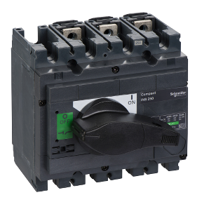 SCHNEIDER ELECTRIC MERLIN GERIN 31106 250AMP DISCONNECT SWITCH