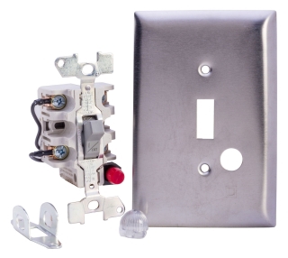 SCHNEIDER ELECTRIC SQUARE D 2510KS1A MANUAL SWITCH