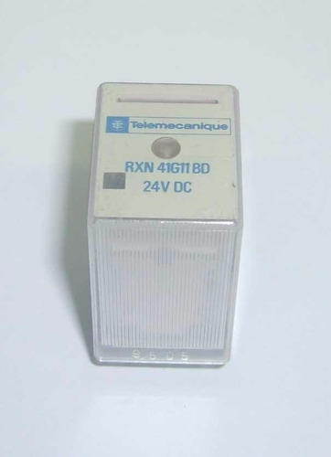 SCHNEIDER ELECTRIC TELEMECANIQUE RXN-41G11-BD RELAY 