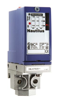 SCHNEIDER ELECTRIC TELEMECANIQUE XMLA070D2S11 ELECTROMECHANICAL PRESSURE SENSOR