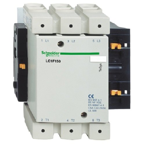 SCHNEIDER ELECTRIC LC1F150M6 150AMP CONTACTOR