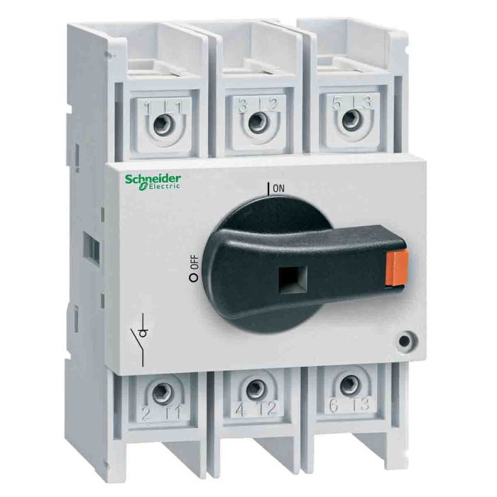  SCHNEIDER ELECTRIC SQUARE D VLS3P063R2 63 AMP BODY SWITCH DISCONNECTOR