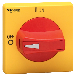 SCHNEIDER ELECTRIC SQUARE D VLSH2H5R ROTARY HANDLE
