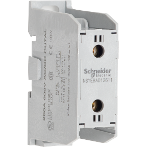 SCHNEIDER ELECTRIC SQUARE D NSYEBAD12611 200AMP ENCLOSED POWER BLOCK