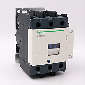 SCHNEIDER ELECTRIC TELEMECANIQUE LC1D95U7 95AMP CONTACTOR