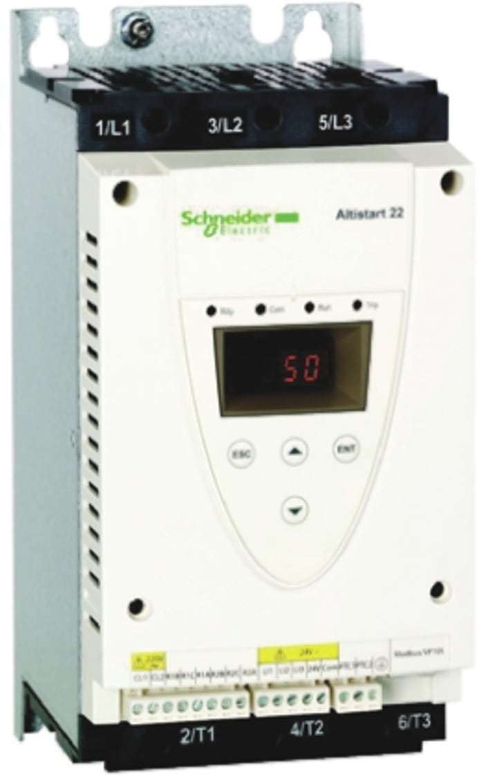 SCHNEIDER ELECTRIC TELEMECANIQUE ATS22D88Q 88AMP SOFT START