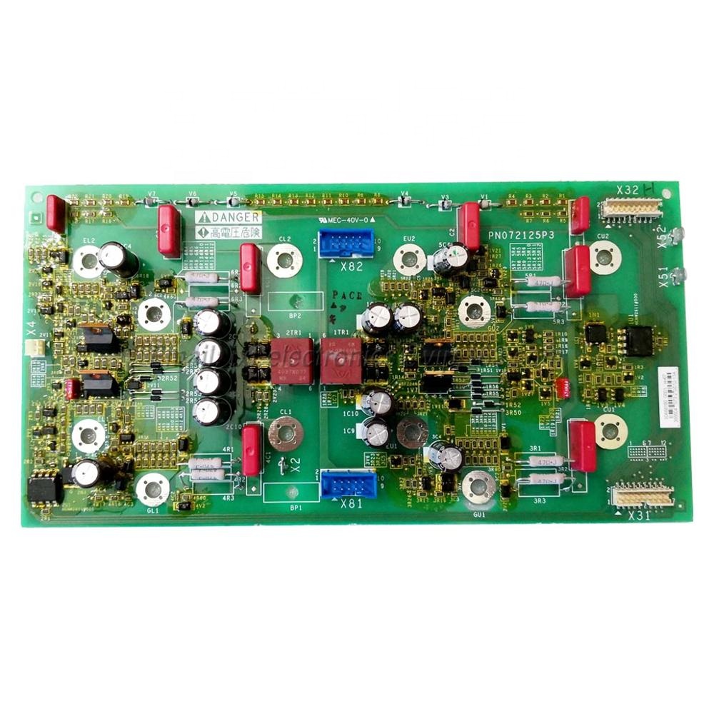 SCHNEIDER ELECTRIC SQUARE D VX5A1202 DRIVE TRIGGER BOARD 