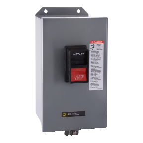 SCHNEIDER ELECTRIC SQUARE D 2510MCA3 MANUAL STARTER