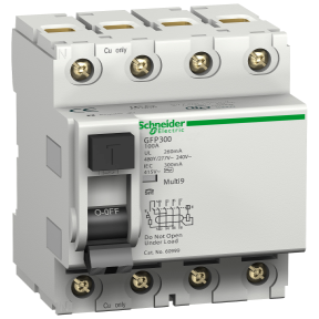 SCHNEIDER ELECTRIC SQUARE D 60991 25AMP GROUND FAULT PROTECTOR
