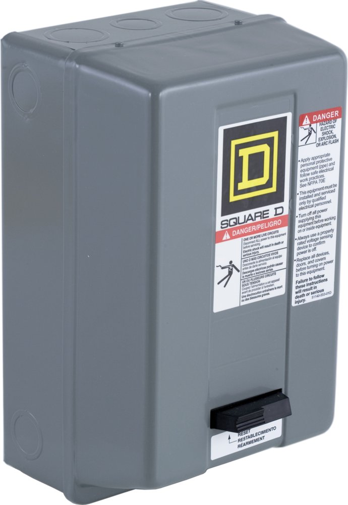 SCHNEIDER ELECTRIC SQUARE D 8536SAG12V06 STARTER
