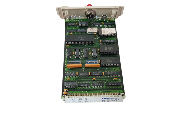 Wiedeg elektronik 4709934 video card  636.006/1.3 
