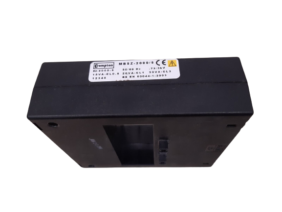 Crompton mb5z-2000/5  Ebony current transformers