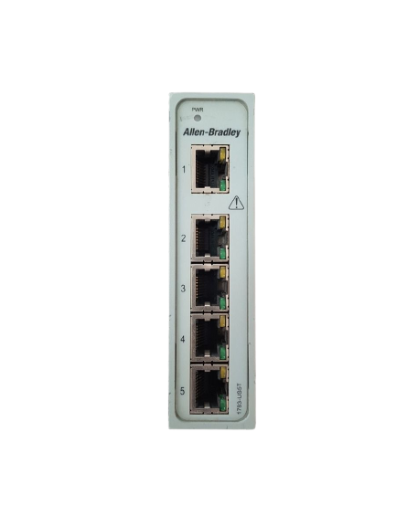 Allen-bradley 1783-us5t stratix 2000 unmanaged ethernet switch ser.a