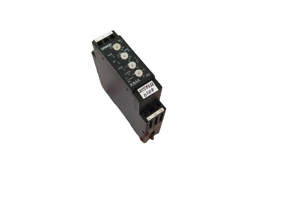 Omron k8ak-as2 24vac/dc temperature measuring & monitoring relays