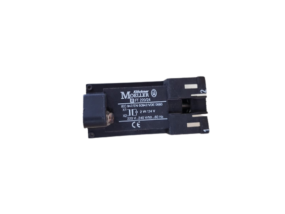 Klockner moeller bft 220/24 lamp transformer 
