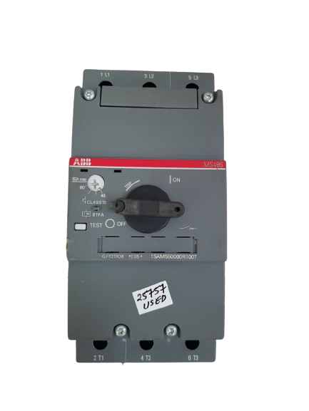ABB 1sam550000r1007 Manual Motor Starter 
