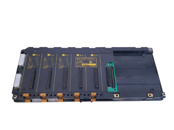 Omron c200h-bc051-v1 cpu base unit