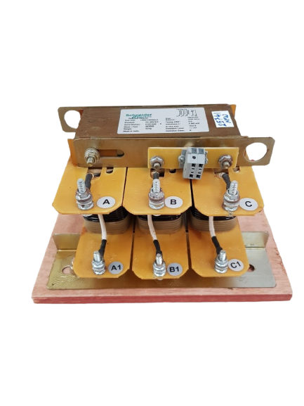 schneider electric lvr07100a44l0 detuned reactor
