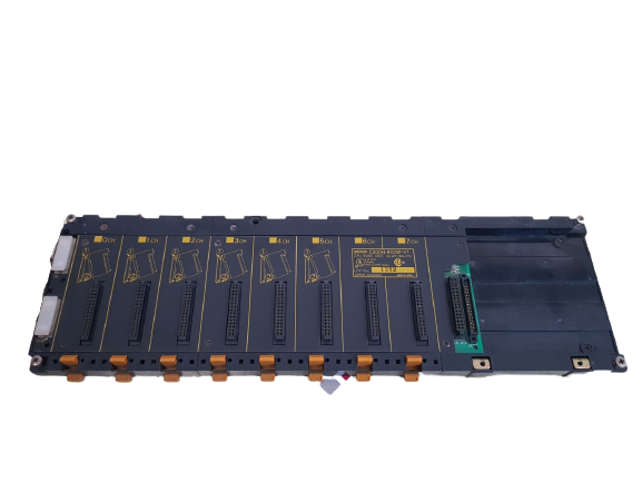 omron c200h-bc081-v1 cpu base unit