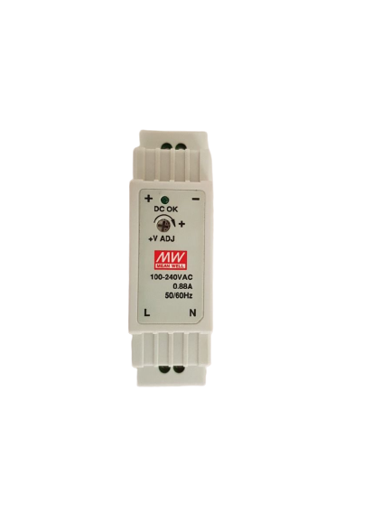 Mean well dr-15-24 power supply 100-240vac 50/60hz