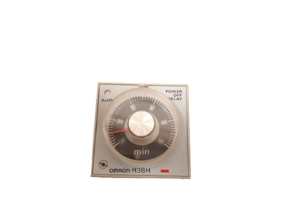 Omron h3bh-8 timer 200/220/240vac power off delay