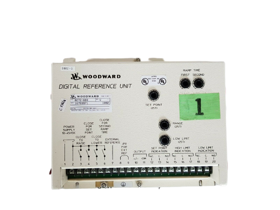 Woodward 8272-683 digital reference unit 
