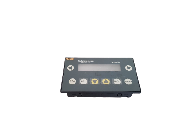 Schneider Electric xbt-n200 small panel with keypad