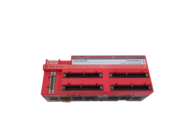 Allen-Bradley 1791ds-ib8xob8 compact block
