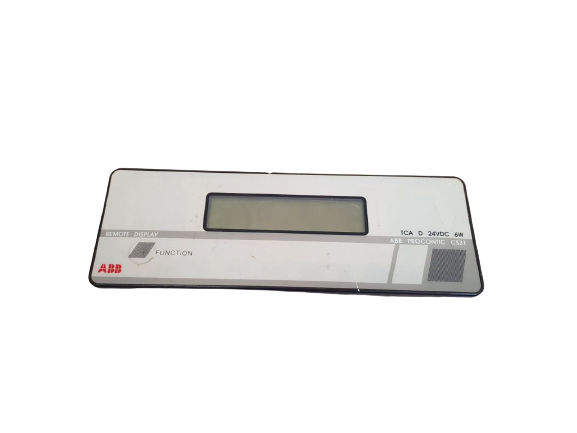 ABB procontic cs31 tca d remote display