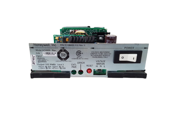 Honeywell acx633 power supply module 51196655-100 rev.e