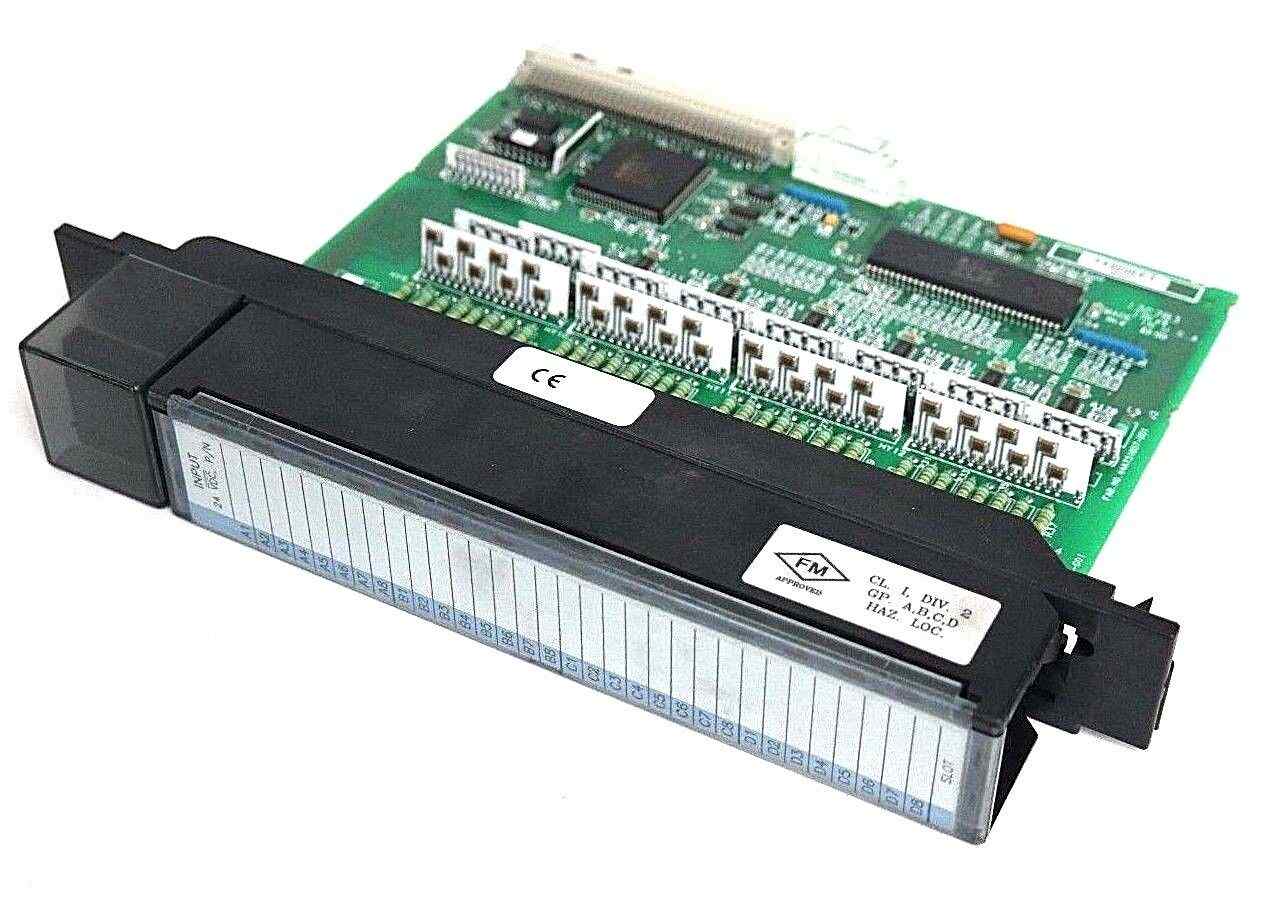 Ge fanuc ic697mdl653 input module 