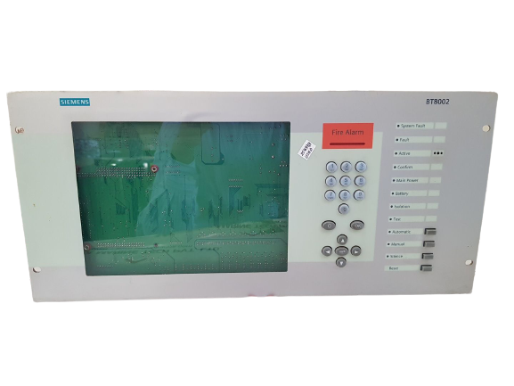 Siemens bt8002 operation terminal 