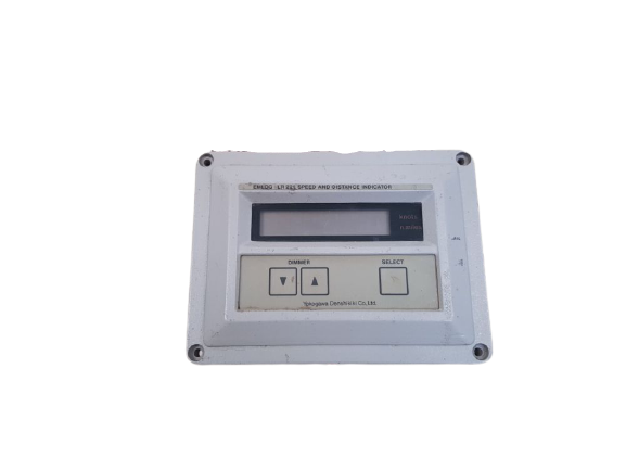 Yokogawa emlog lr 221 speed and distance indicator