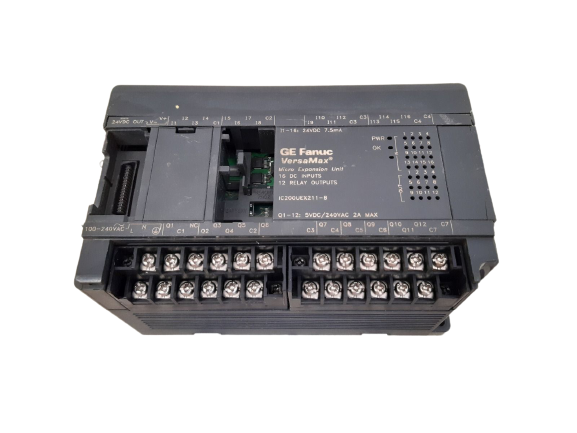 GE Fanuc ic200uex211-b micro expansion unit