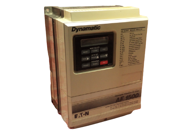 EATON CORPORATION DYNAMATIC AF-150502-0480 AC DRIVE