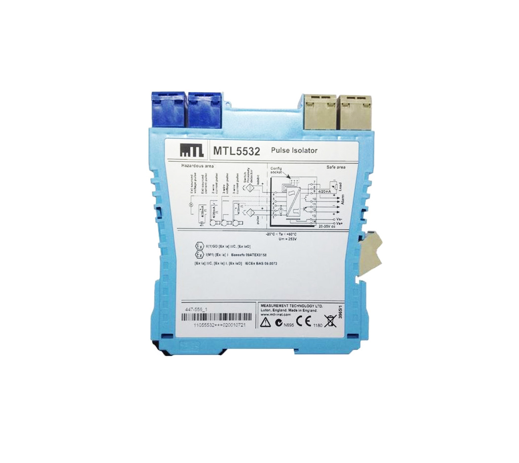 EATON CORPORATION MEASUREMENT TECHNOLOGY LTD MTL5532 PULSE ISOLATOR