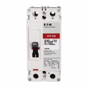 EATON CORPORATION CUTLER HAMMER HFD2035 MOLDED CASE CIRCUIT BREAKER