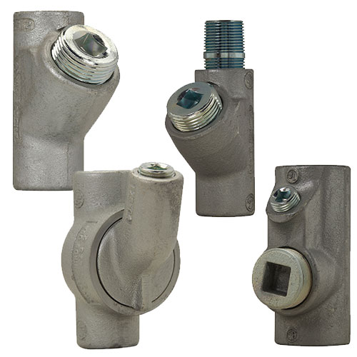 EATON CORPORATION CROUSE HINDS EYS-216 SEALING FITTING