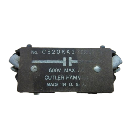 EATON CORPORATION CUTLER HAMMER C320-KA1 AUXILIARY CONTACT